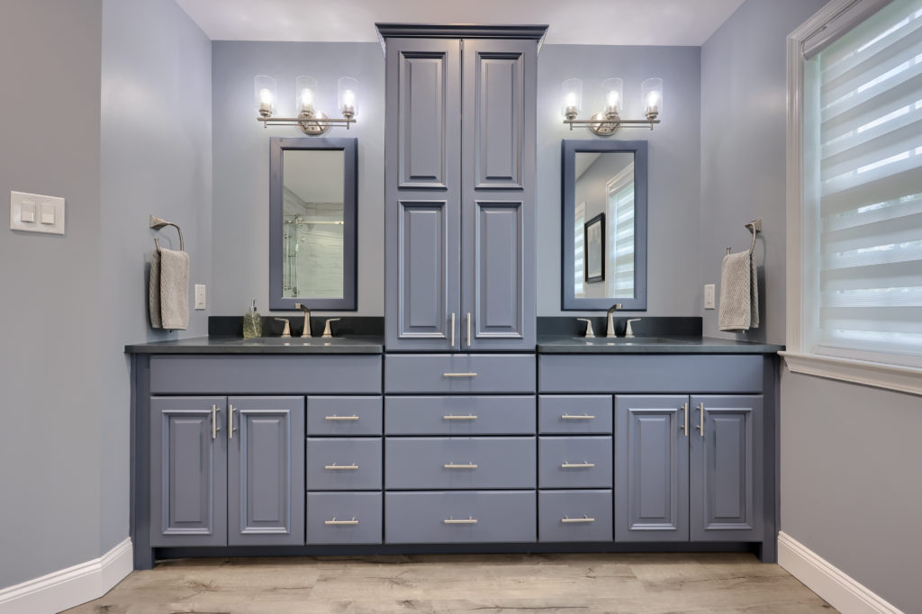 Newly remodeled bathroom from Lancaster Kitchens and Baths