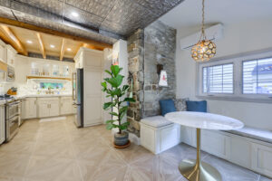 Professional kitchen and bath remodeling project in Lancaster PA compliant with local building codes.