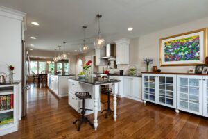 Integrated smart lighting and touchless faucets designed for spring 2026 kitchen trends Lancaster County